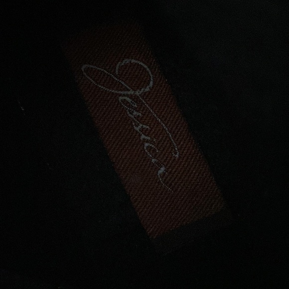 Jessica tall black boots in size 8 - Picture 6 of 6